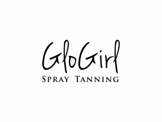 GloGirl Spray Tanning logo design by eagerly