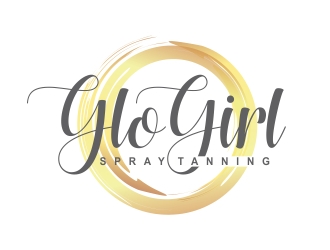 GloGirl Spray Tanning logo design by ruki