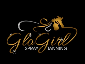 GloGirl Spray Tanning logo design by PMG