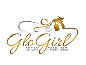 GloGirl Spray Tanning logo design by PMG