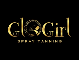 GloGirl Spray Tanning logo design by cikiyunn