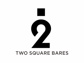 Two square bares         (2▪️ logo design by hidro