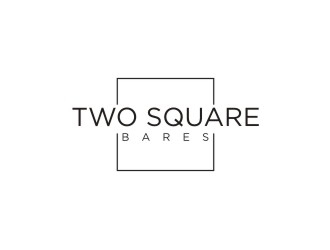 Two square bares         (2▪️ logo design by agil