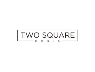 Two square bares         (2▪️ logo design by agil