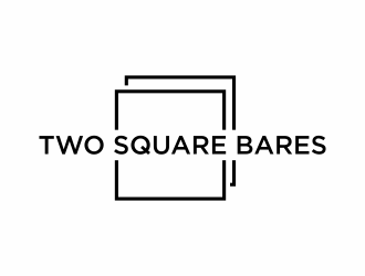 Two square bares         (2▪️ logo design by eagerly