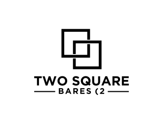 Two square bares         (2▪️ logo design by RIANW