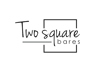 Two square bares         (2▪️ logo design by checx