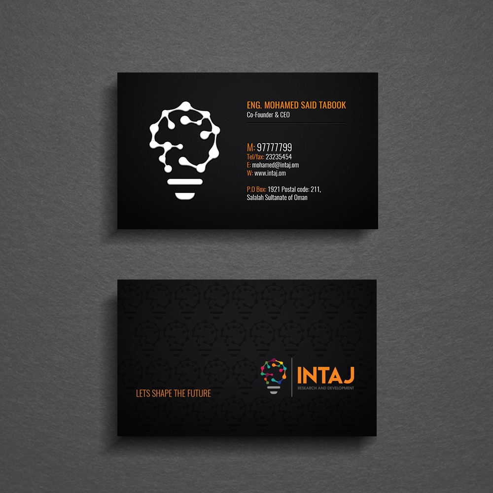 Intaj Research and Development logo design by DreamLogoDesign