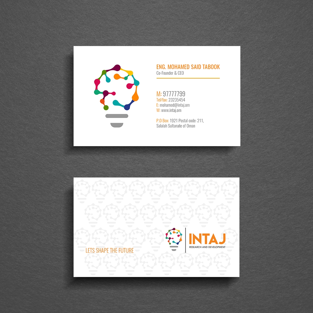 Intaj Research and Development logo design by DreamLogoDesign