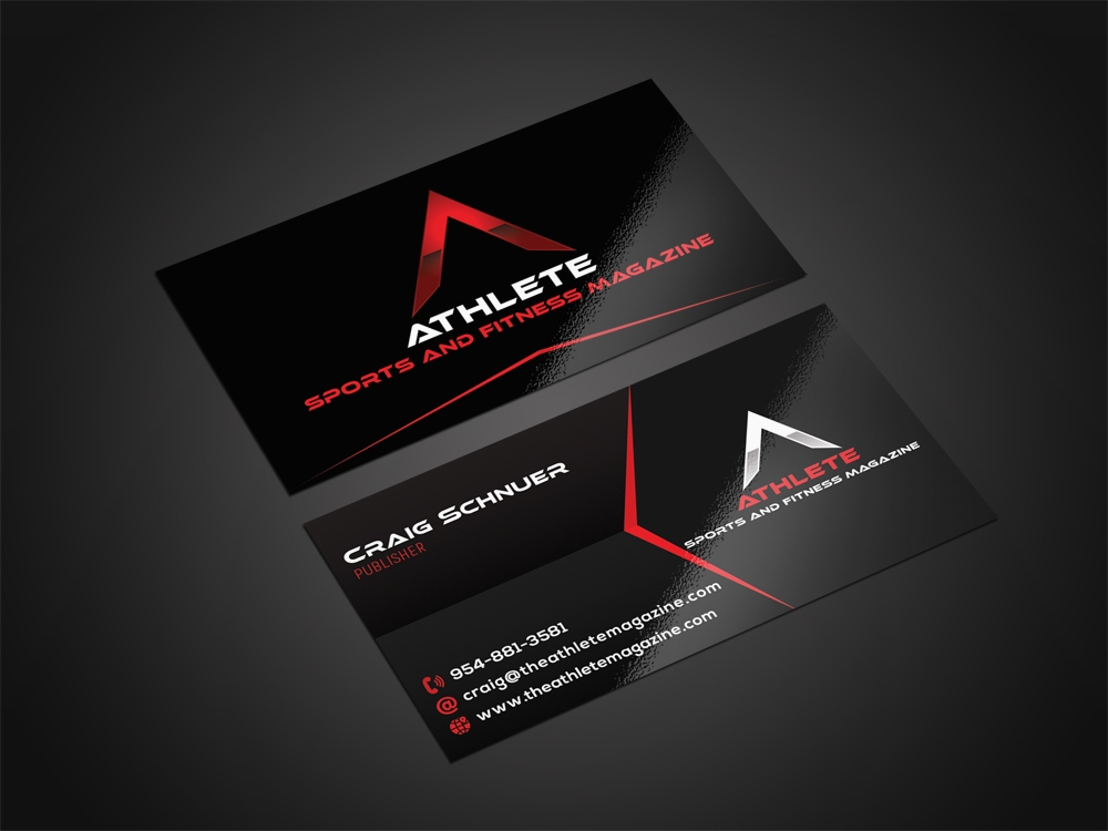 Athlete (Sports and Fitness Magazine) logo design by aamir
