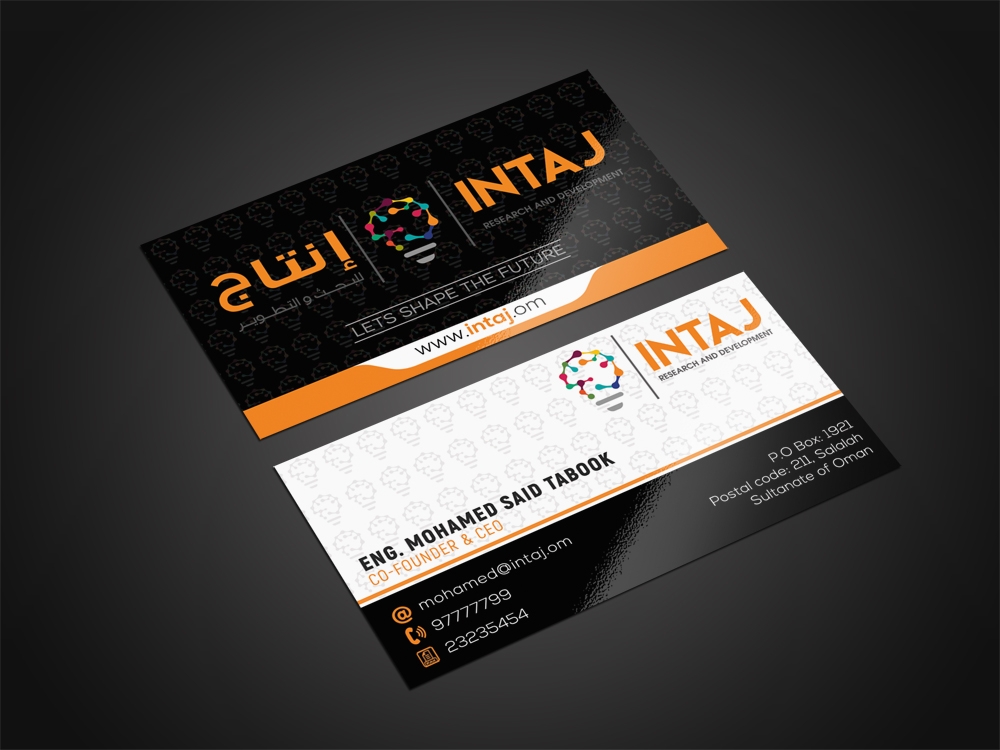 Intaj Research and Development logo design by aamir