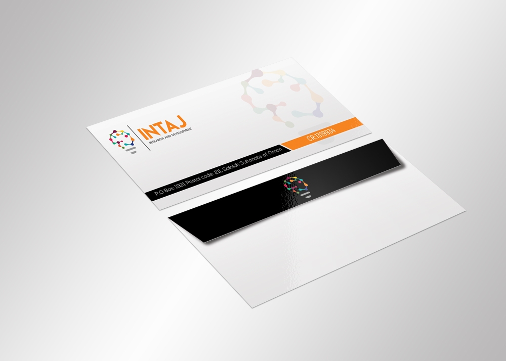 Intaj Research and Development logo design by aamir