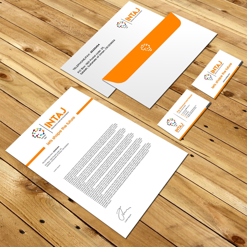 Intaj Research and Development logo design by torresace