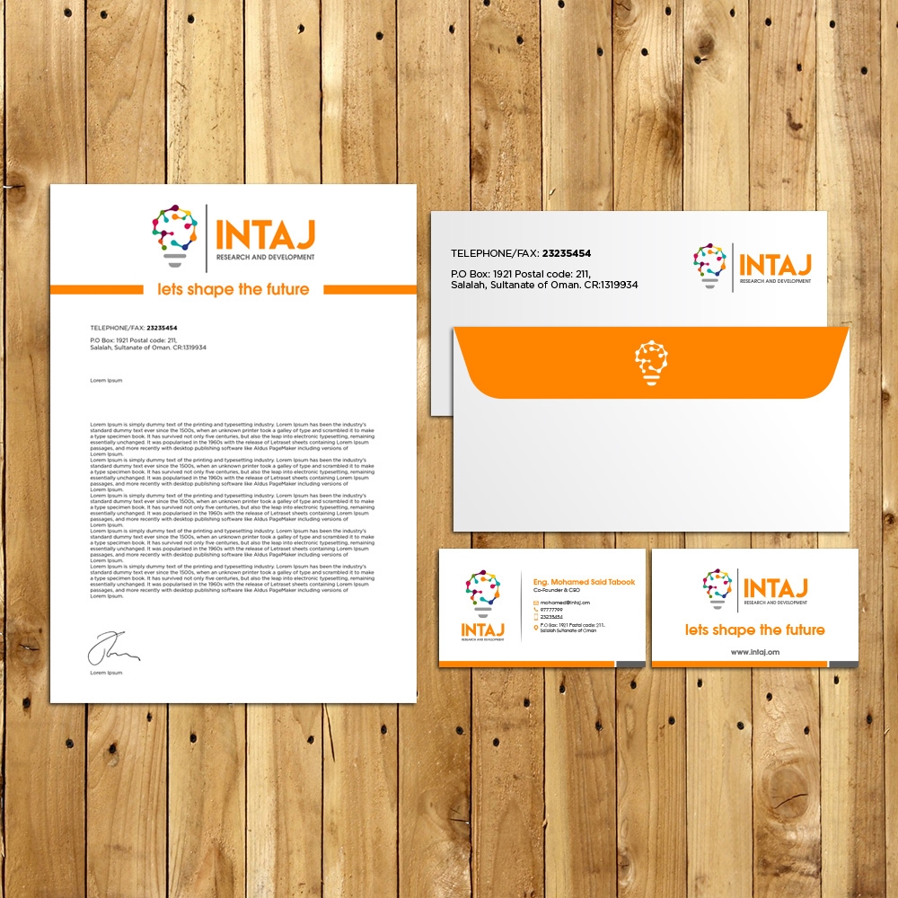Intaj Research and Development logo design by torresace