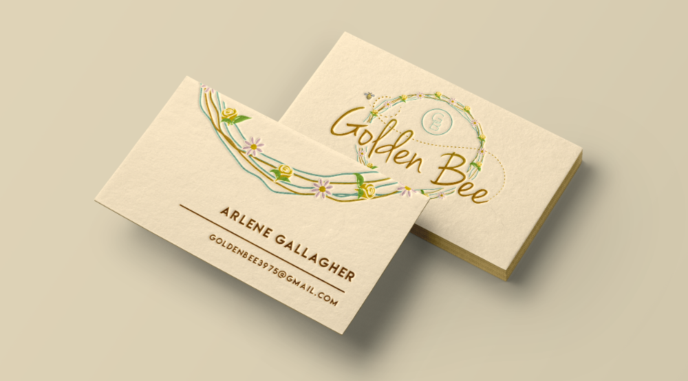 Golden Bee logo design by Roco_FM