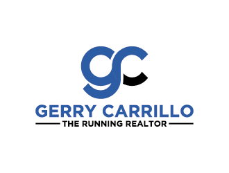 Gerry The Running Realtor logo design by mhala