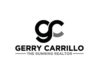 Gerry The Running Realtor logo design by mhala