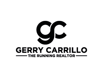 Gerry The Running Realtor logo design by mhala
