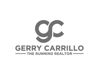 Gerry The Running Realtor logo design by mhala