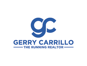 Gerry The Running Realtor logo design by mhala