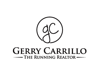 Gerry The Running Realtor logo design by bluespix
