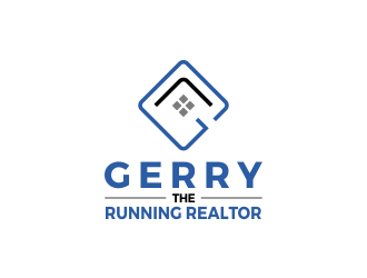 Gerry The Running Realtor logo design by SmartTaste