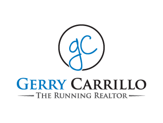 Gerry The Running Realtor logo design by bluespix