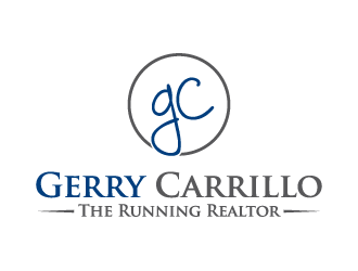 Gerry The Running Realtor logo design by bluespix