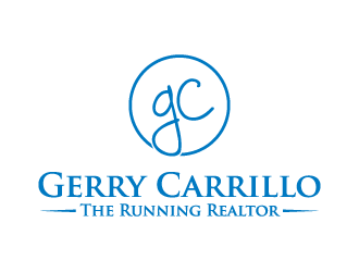 Gerry The Running Realtor logo design by bluespix