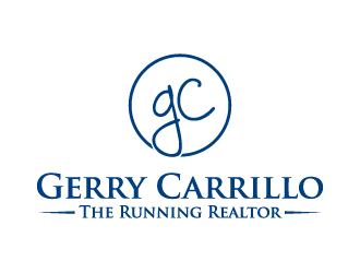 Gerry The Running Realtor logo design by bluespix