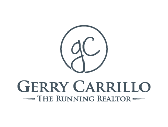 Gerry The Running Realtor logo design by bluespix