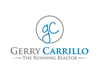 Gerry The Running Realtor logo design by bluespix