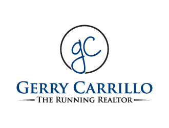 Gerry The Running Realtor logo design by bluespix