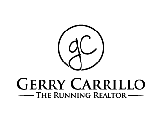 Gerry The Running Realtor logo design by bluespix