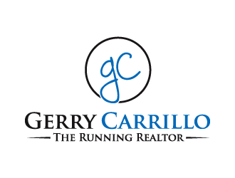 Gerry The Running Realtor logo design by bluespix