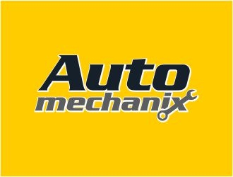 Auto Mechanix logo design by 48art