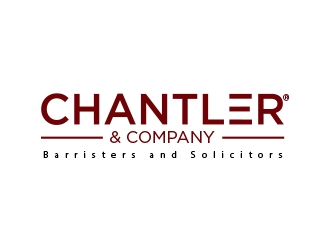 Chantler & Company / Barristers and Solicitors logo design by Manolo