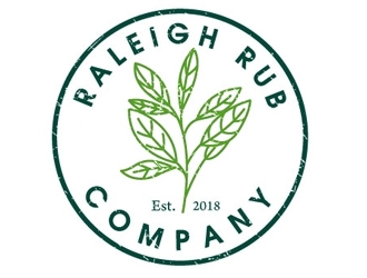 Raleigh Rub Company logo design by logoguy