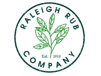 Raleigh Rub Company logo design by logoguy