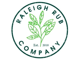 Raleigh Rub Company logo design by logoguy