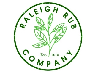 Raleigh Rub Company logo design by logoguy