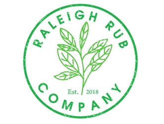 Raleigh Rub Company logo design by logoguy