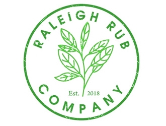 Raleigh Rub Company logo design by logoguy