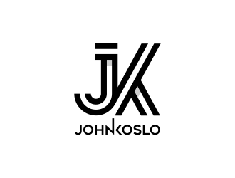 John Koslo logo design by ekitessar