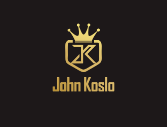John Koslo logo design by YONK