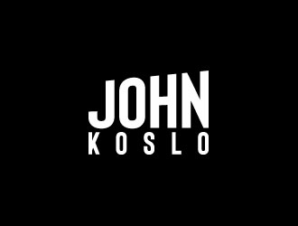 John Koslo logo design by Creativeart