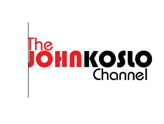 John Koslo logo design by Erasedink