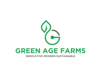 Green Age Farms  logo design by arturo_