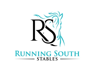 RS/Running South Stables logo design by MarkindDesign