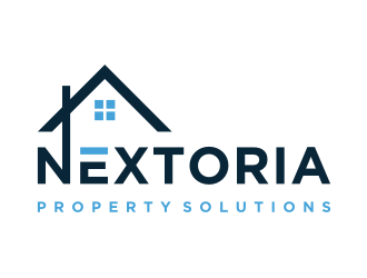 Nextoria logo design by enilno